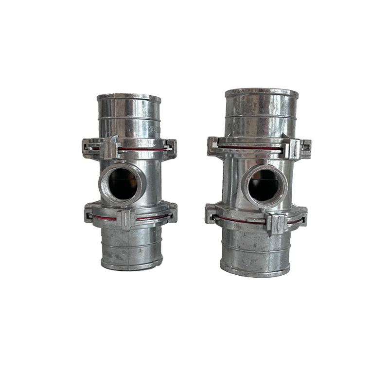 滁州双爪型金属三通