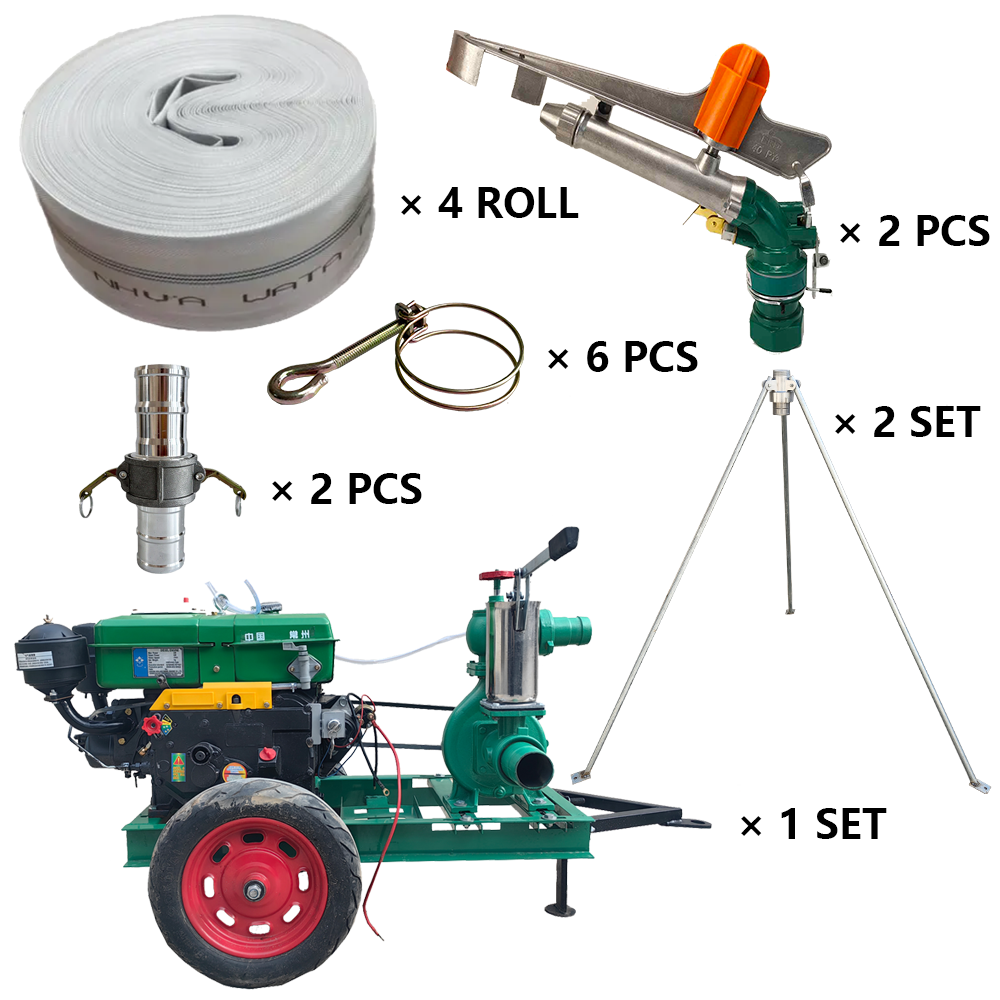 滁州大田规模化春灌优选灌溉套装